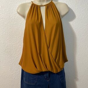 LUSH Caramel Tank. Size XS